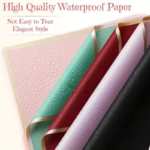 Waterproof Flower Wrapping Papers - 5 Different Colors 100 Sheets
