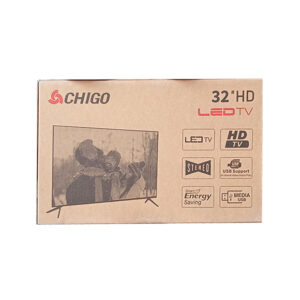 Experience entertainment in stunning clarity with the Chigo 32-inch Frameless Full HD LED TV.