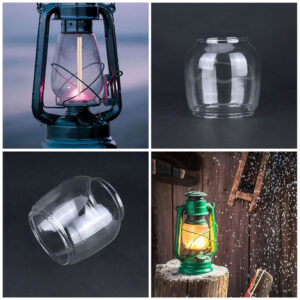 Elevate your event or home decor with our candle glass chimney.