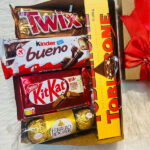 kitkat, Ferrero rocher,Twix, Kinder, Toblerone Mixed Chocolate Box