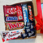 Kitkat, Snickers, Mars, Twix, Kinder Mixed Chocolate Box