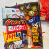 These mixed boxes contain an assortment of popular chocolate brands