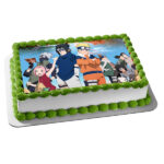 Naruto Edible Photo Image Customized Cake