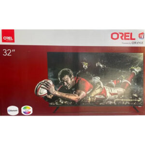 Immerse yourself in entertainment with the OREL 32" LED TV