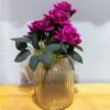 Enjoy the beauty of roses year-round without the expense and upkeep of fresh flowers.