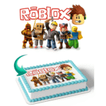 Edible Photo Image Customized Cake