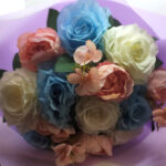 Nature Identical Real Feel Roses Bunch