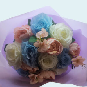 Every rose is a masterpiece of craftsmanship with intricate petal formation