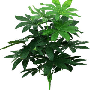 Artificial Monstera Leaf Plant brings lush greenery to weddings, homes, offices, and parties