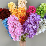Nature Identical Real Feel Hydrangea Flowers