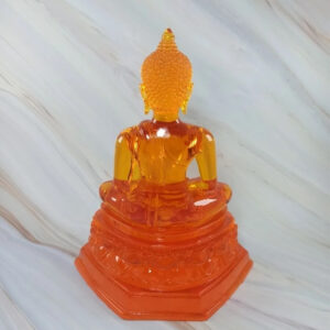 Its intricate details capture the peaceful essence of traditional Thai artistry, making it a perfect accent for meditation spaces, living rooms, or offices.