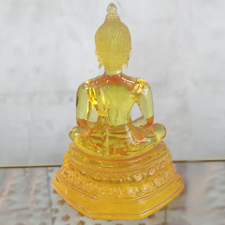 Ideal for creating a focal point of peace and contemplation in any home or office setting.