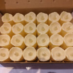 24 LED Candles, Smokeless/Flameless Tealight Candles, Battery Operated for Home Decoration, Wedding, Christmas, Anniversary, Birthday