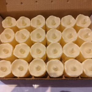 Crafted from high-quality, durable materials, these LED candles are designed for multiple uses, making them an economical and eco-friendly lighting solution.