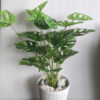 Crafted with meticulous attention to detail, our artificial Monstera tree features realistic leaf textures, vibrant green hues, and natural vein patterns, making it virtually indistinguishable from a live plant.