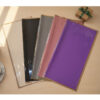 Durable & Waterproof Plain Flower Gift Wrap - 20 Sheets, Shiny Finish