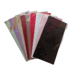 Waterproof Floral Wrapping Paper with Shiny Skirting Design - 20 Sheets for Bouquets & Gifts