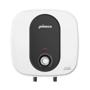 The Morich 15L Electric Water Heater is designed to provide quick and consistent hot water