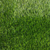 Durable, permeable latex or polyurethane backing for excellent drainage