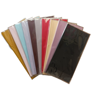 Versatile Shiny Waterproof Floral Wrapping Paper - 20 Sheets