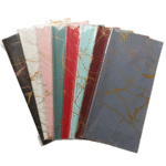 20 Sheets Marbled Texture Flower Wrapping Paper Roll, Waterproof Flower Wrapping Paper Frosted Flower Wrapper Bouquet