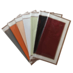 Luxe Floral Wrap with White Border: 20 Waterproof Sheets Set No. 02