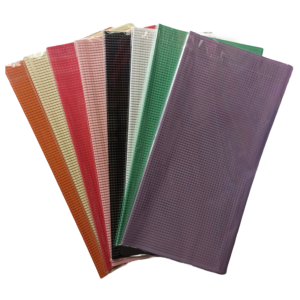 Elegant Waterproof Flower & Gift Wrapping Paper - 20 Sheets