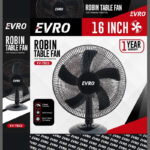 EVRO Robin Table Fan EV-TB22