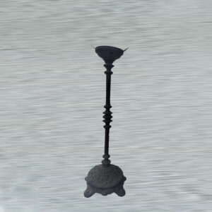 This candle holder elevates any space