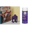 Design Master Purple is a fast-drying, lacquer-based spray paint