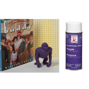 Design Master Purple is a fast-drying, lacquer-based spray paint