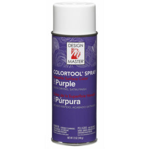 Provides a rich, vibrant purple hue with a beautiful satin finish.