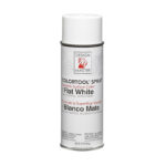 Design Master COLORTOOL® Spray: Flat White Spray 12oz (340g)