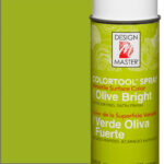 Design Master COLORTOOL® Spray: Olive Bright Spray 12oz (340g)