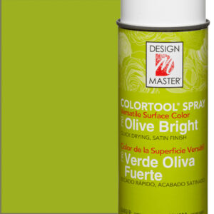 Sophisticated essence of nature using Design Master Olive Bright