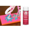 Apply light even coats of color. Be sure to let dry between coats.