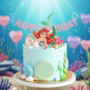 Ariel's Underwater Adventure Cake