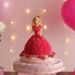 Enchanting Barbie Princess Dream Cake - 2Kg