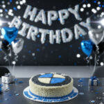 The BMW Enthusiast Buttercream Cake