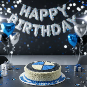 The BMW Enthusiast Buttercream Cake