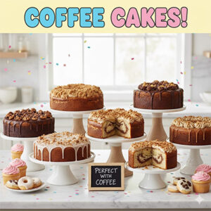 Coffee Cakes