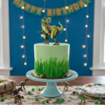 Dinosaur Adventure Cake
