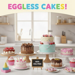 Eggless Cakes