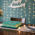 Happy Anniversary Buttercream Sheet Cake