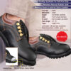 Quality Synthetic Leather Safety Shoes - Size 37- 47