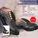 Quality Synthetic Leather Safety Shoes - Size 37- 47