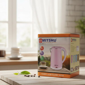 Mitshu1.8-liter cordless kettle