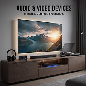 Audio & Video