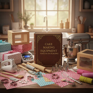 Cake Making Equipments, Utensils & Consumables