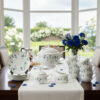 ☕ Dankotuwa Blue Rose 17 Pieces Tea Set